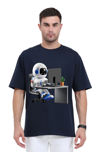 Astrotechie Oversized T-Shirt