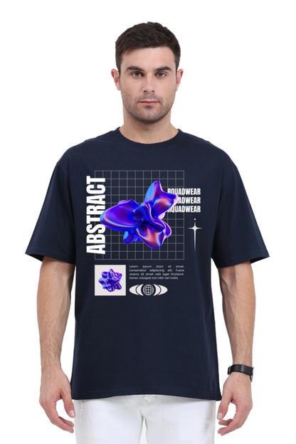 Abstract Oversized T-Shirt