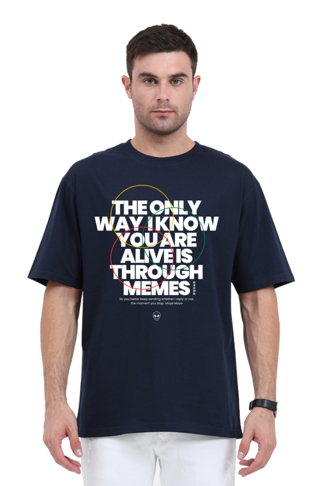 Meme Oversized T-Shirt