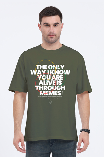 Meme Oversized T-Shirt