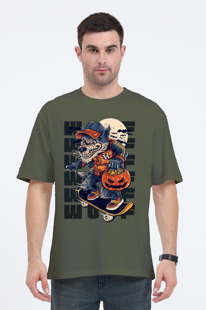 Wolf Vibe Oversized T-Shirt