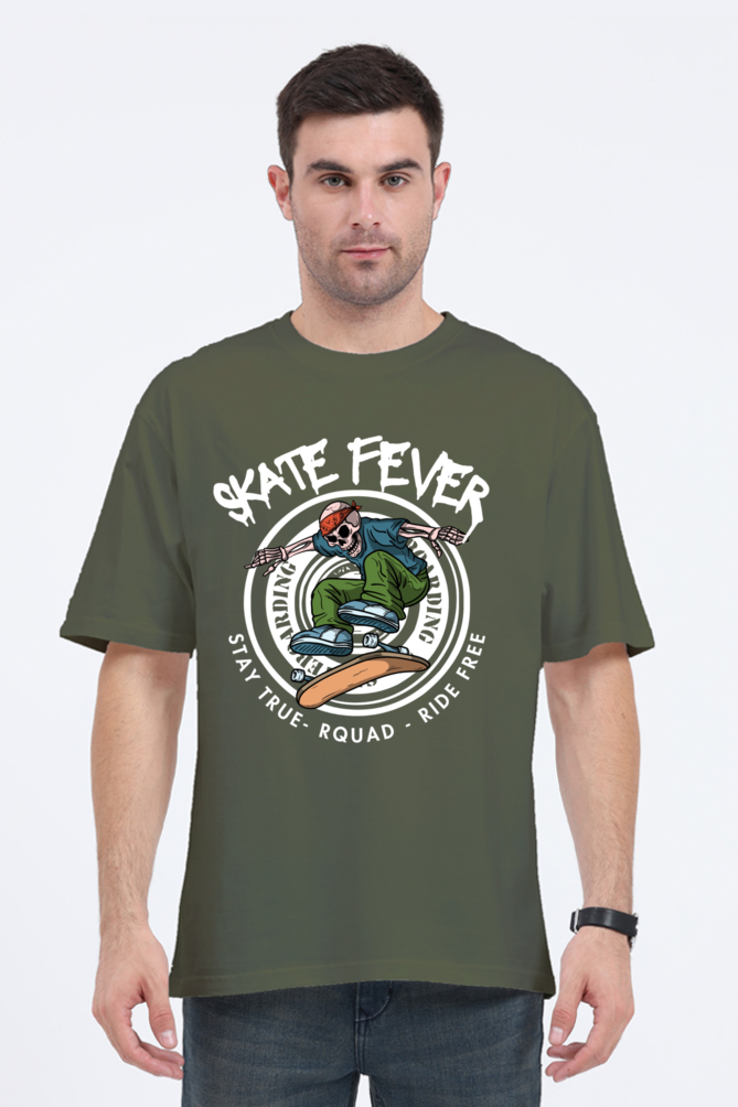 Skate Fever Oversized T-Shirt