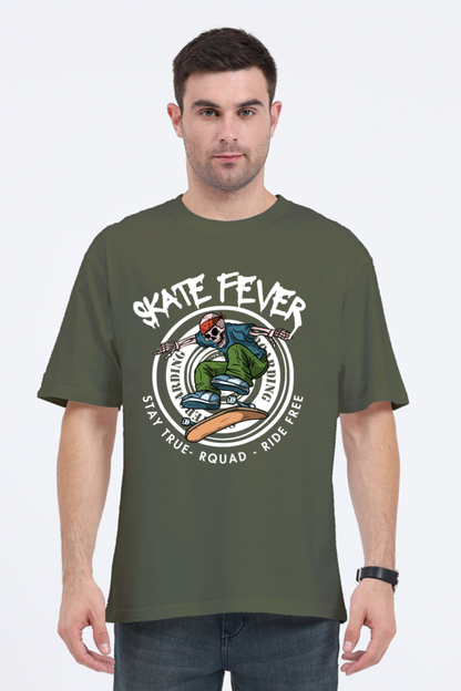 Skate Fever Oversized T-Shirt