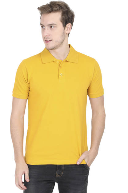 Plain & Simple Polo T-Shirt