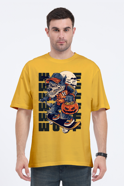Wolf Vibe Oversized T-Shirt