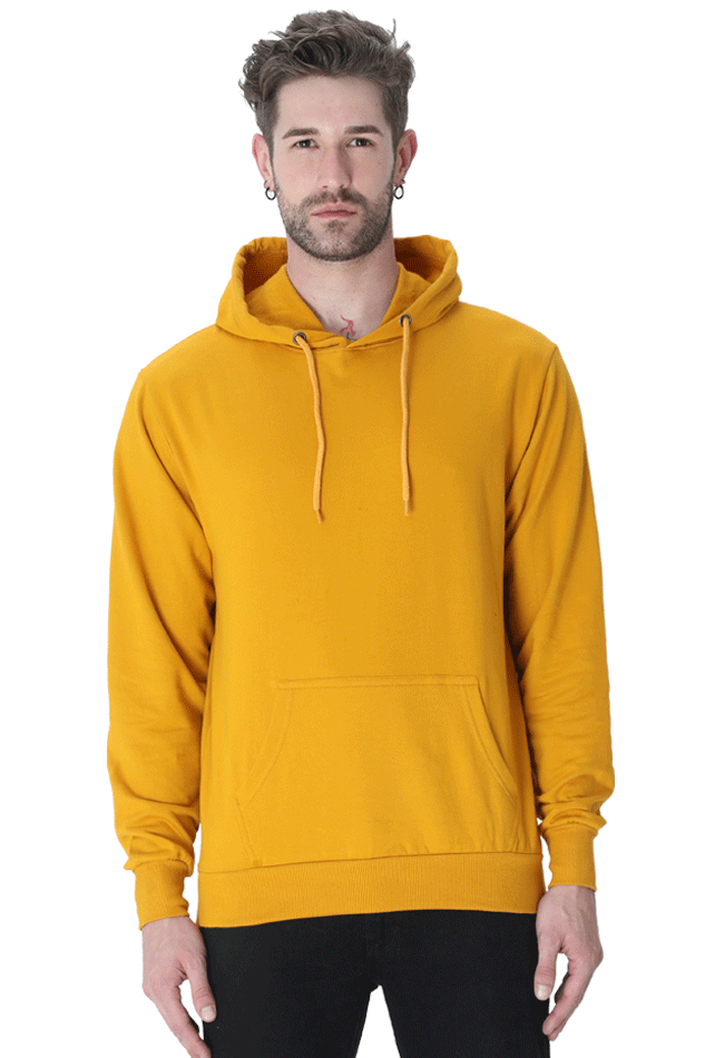 Plain & Simple Hooded SweatShirt