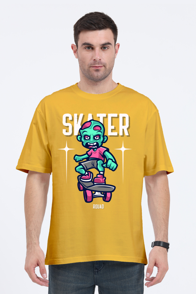 Skate Zombie Oversized T-Shirt