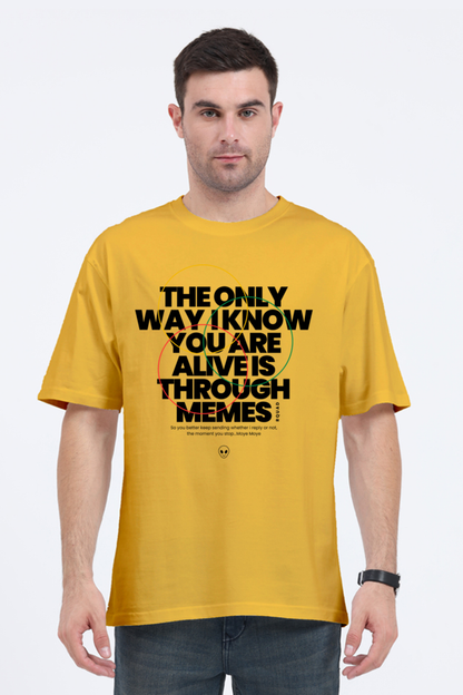 Meme Oversized T-Shirt