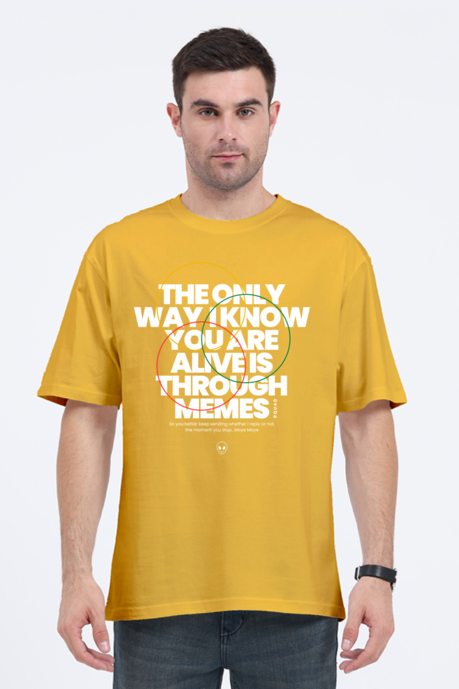 Meme Oversized T-Shirt