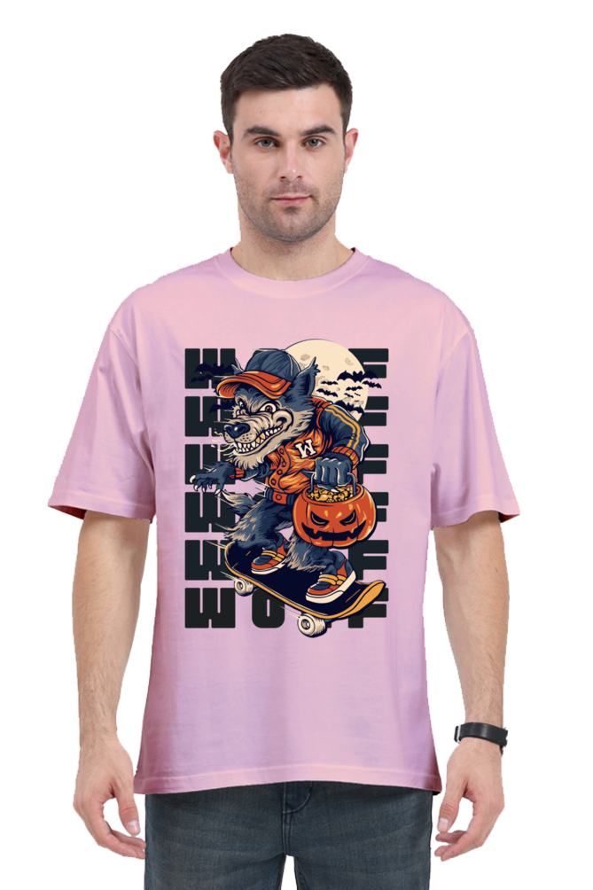 Wolf Vibe Oversized T-Shirt