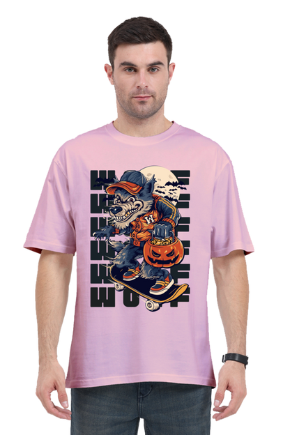 Wolf Vibe Oversized T-Shirt