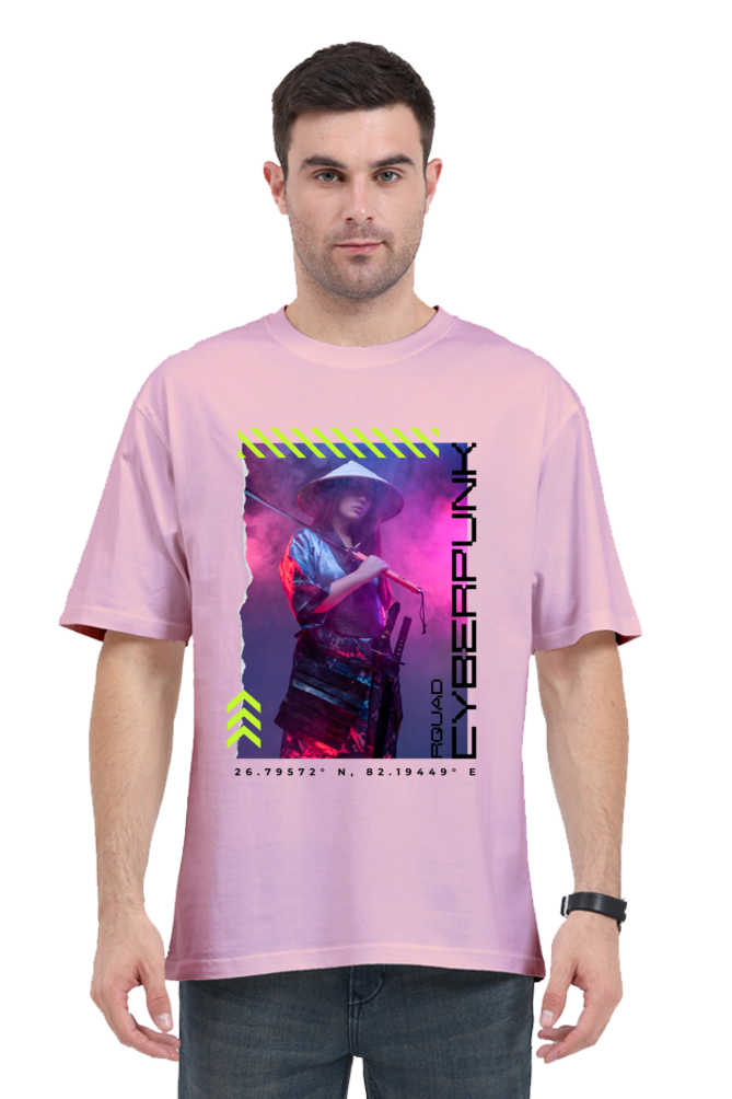 Cyberpunk Light Oversized T-Shirt