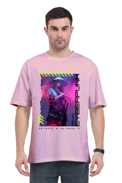 Cyberpunk Light Oversized T-Shirt