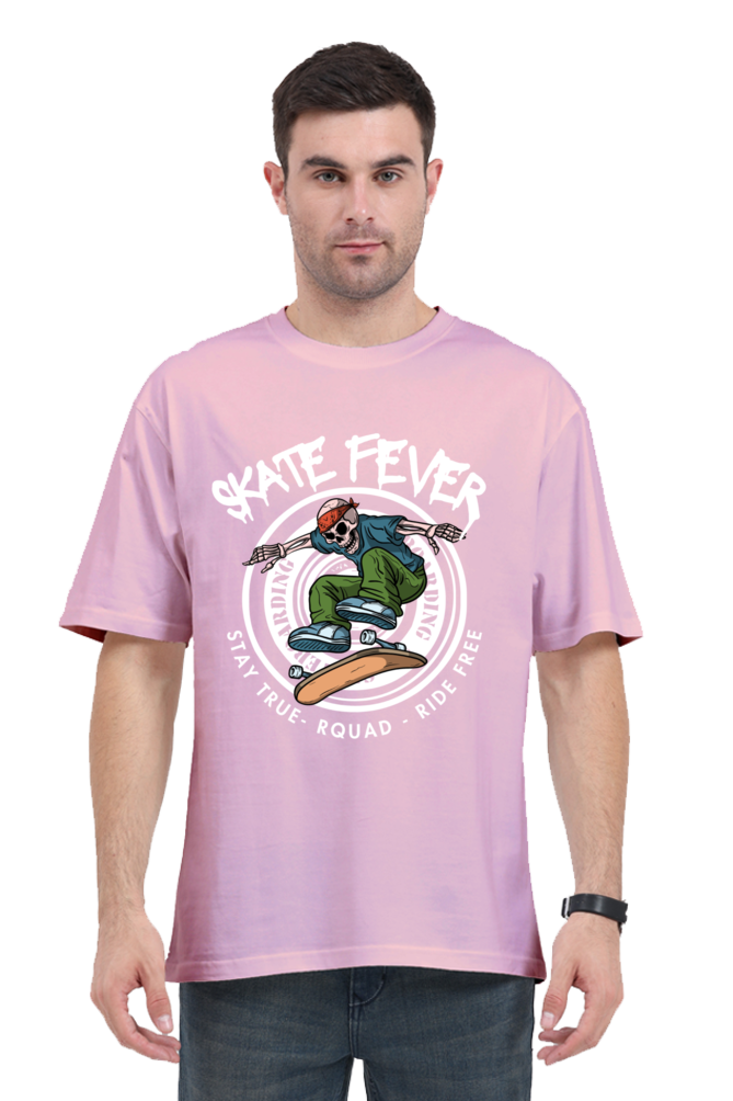 Skate Fever Oversized T-Shirt