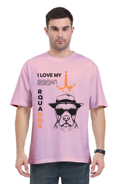 RQUADOG Oversized T-Shirt