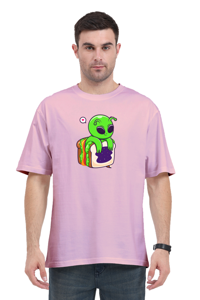 Hungry Alien Oversized T-Shirt