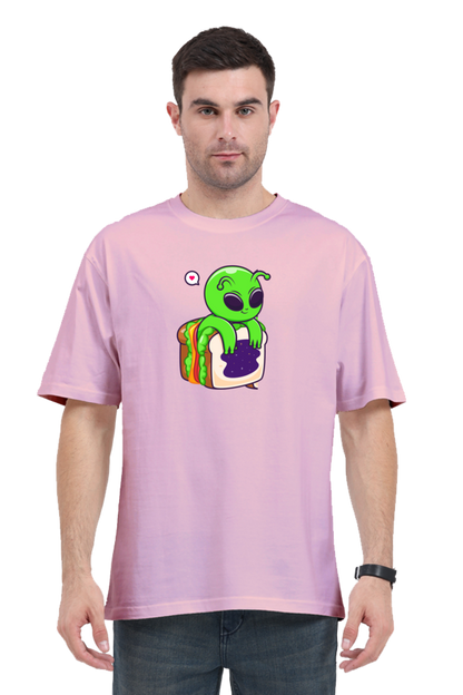 Hungry Alien Oversized T-Shirt