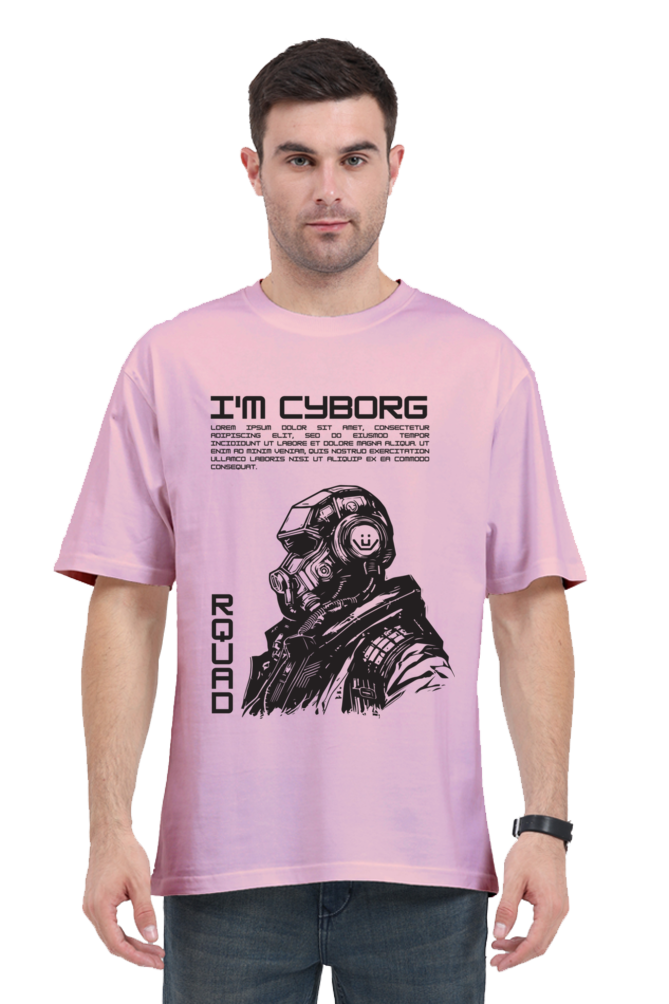 Cyborg Oversized T-Shirt