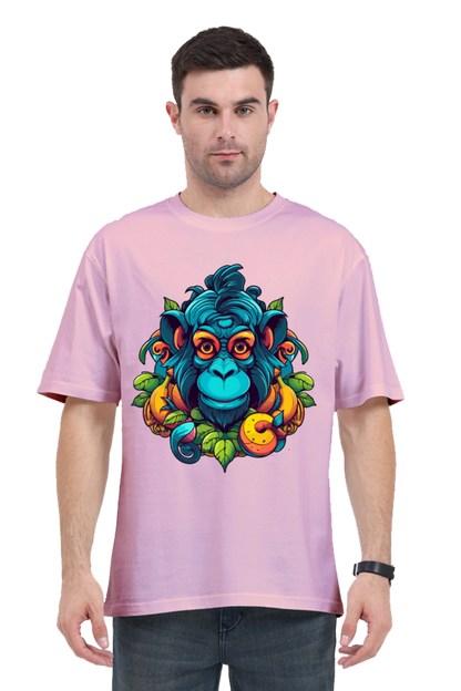 Monkey Vibe Oversized T-Shirt