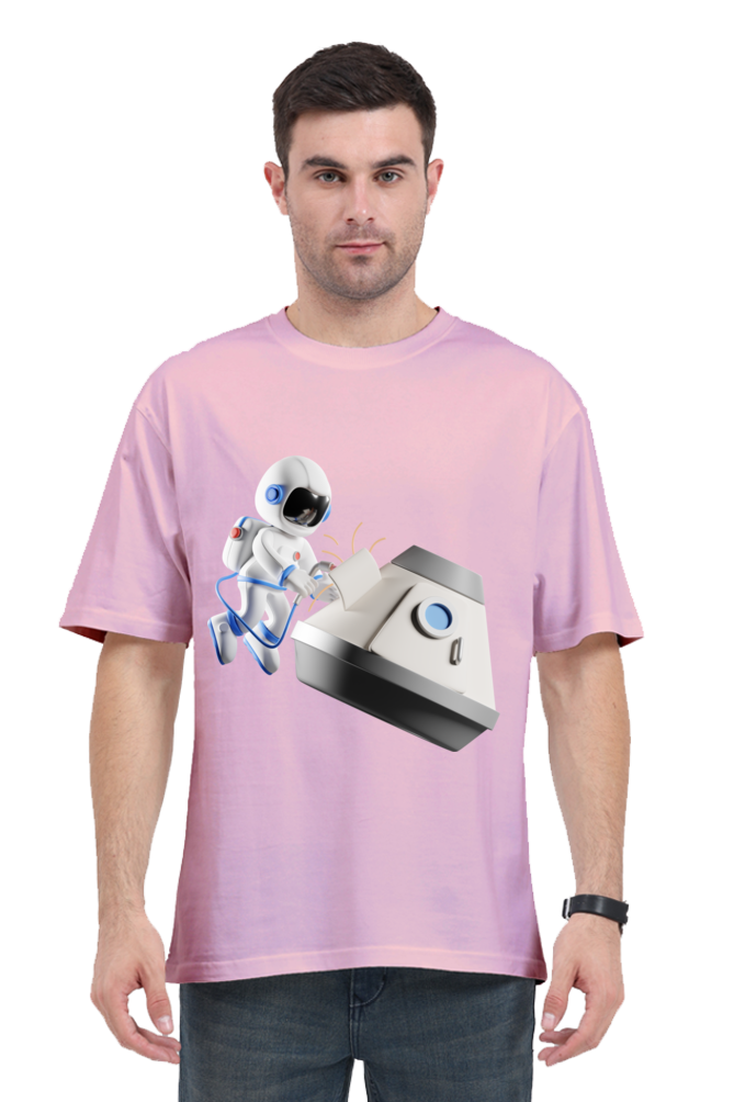 Astroengineer Oversized T-Shirt
