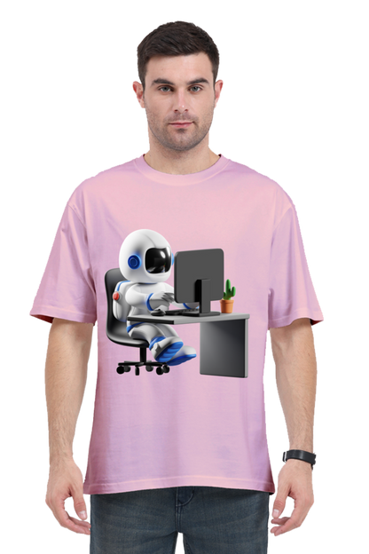 Astrotechie Oversized T-Shirt