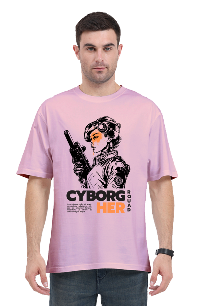 Cyborgher Oversized T-Shirt