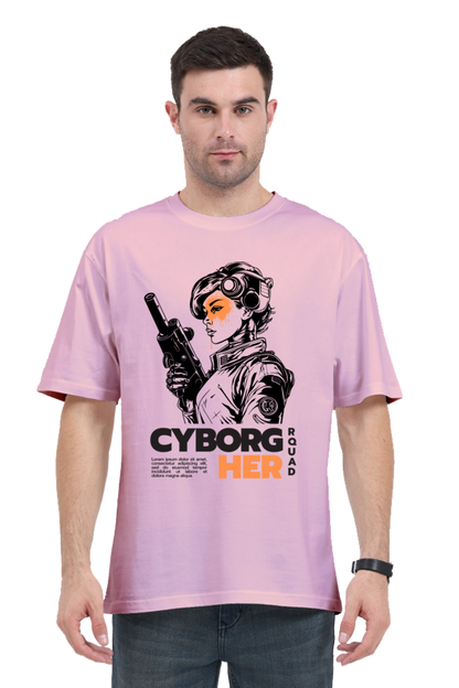 Cyborgher Oversized T-Shirt