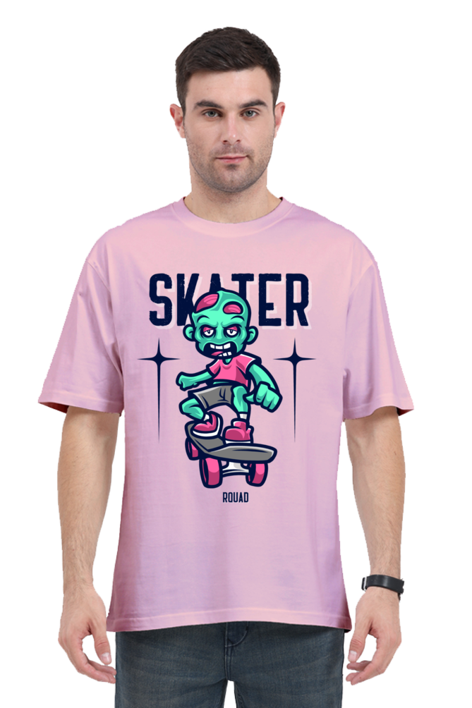 Skate Zombie Oversized T-Shirt