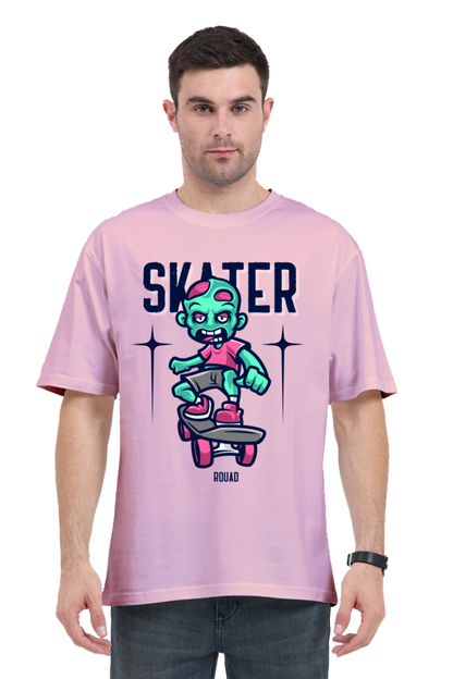 Skate Zombie Oversized T-Shirt