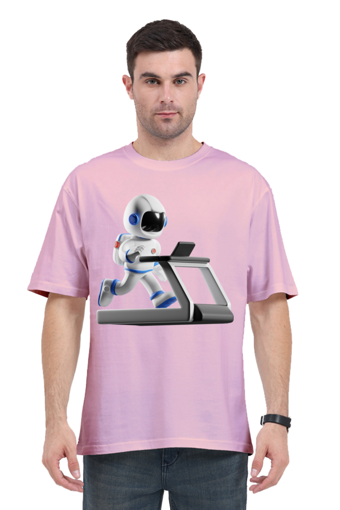 Astrorunner Oversized T-Shirt