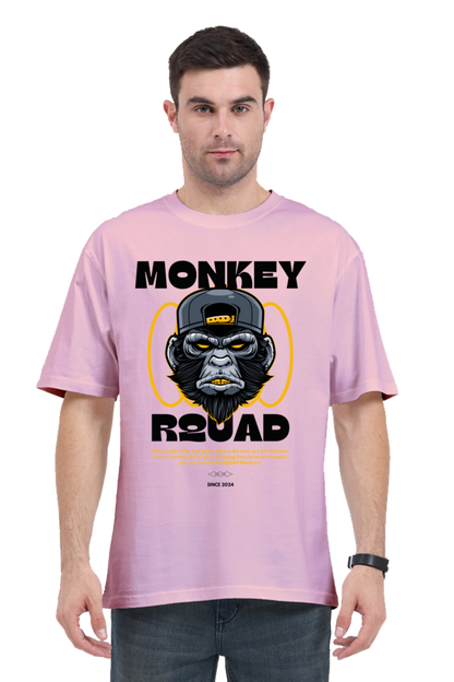Monkey Light Vibe Oversized T-Shirt