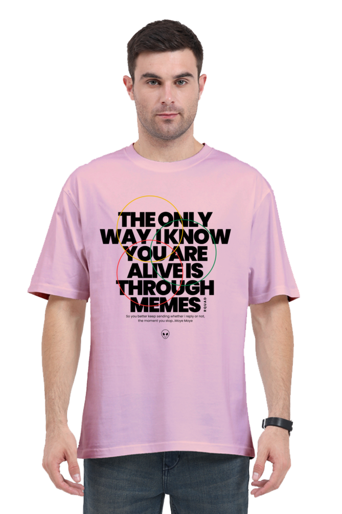 Meme Oversized T-Shirt