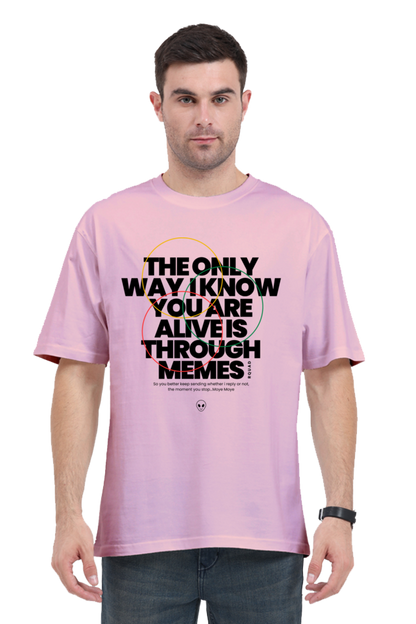Meme Oversized T-Shirt