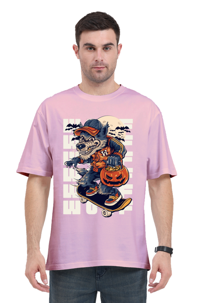 Wolf Vibe Oversized T-Shirt