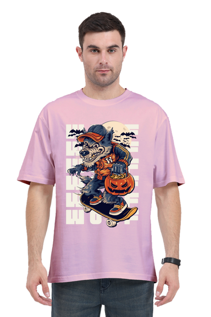 Wolf Vibe Oversized T-Shirt