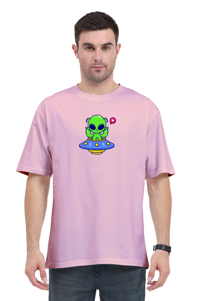 Loving Alien Oversized T-Shirt