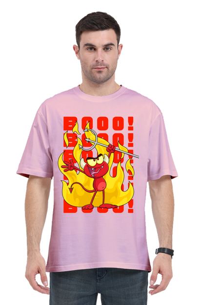 Hell Fire Oversized T-Shirts