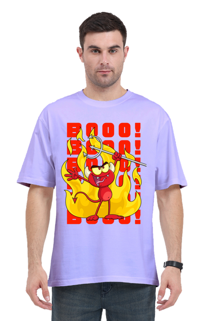 Hell Fire Oversized T-Shirts