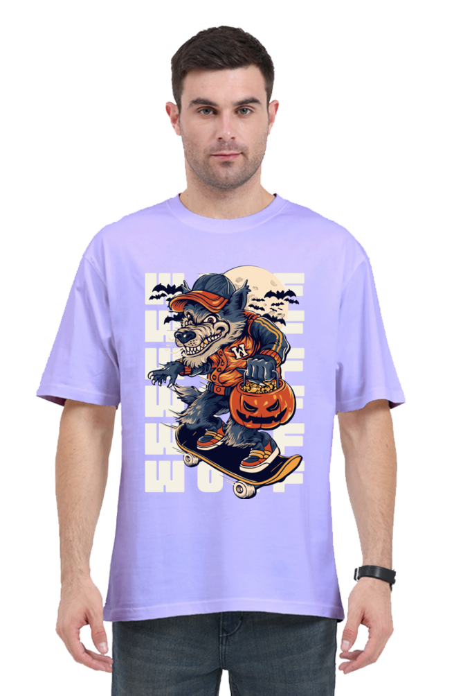Wolf Vibe Oversized T-Shirt