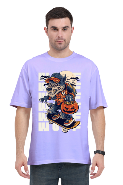 Wolf Vibe Oversized T-Shirt