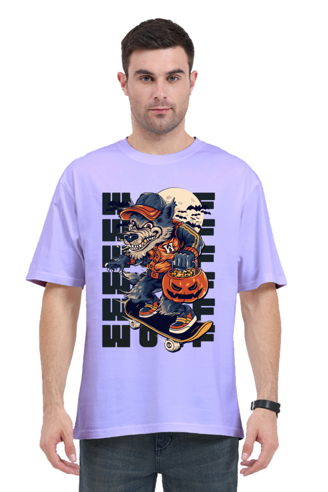 Wolf Vibe Oversized T-Shirt