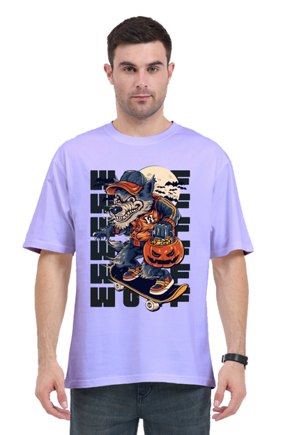 Wolf Vibe Oversized T-Shirt