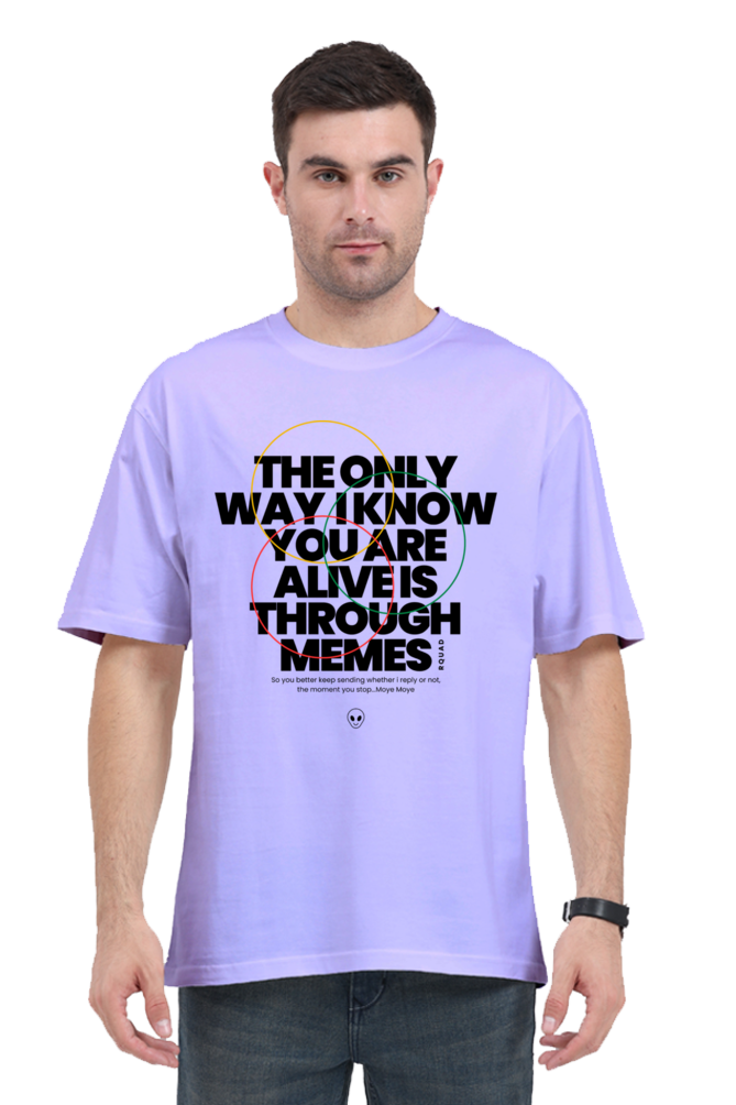 Meme Oversized T-Shirt