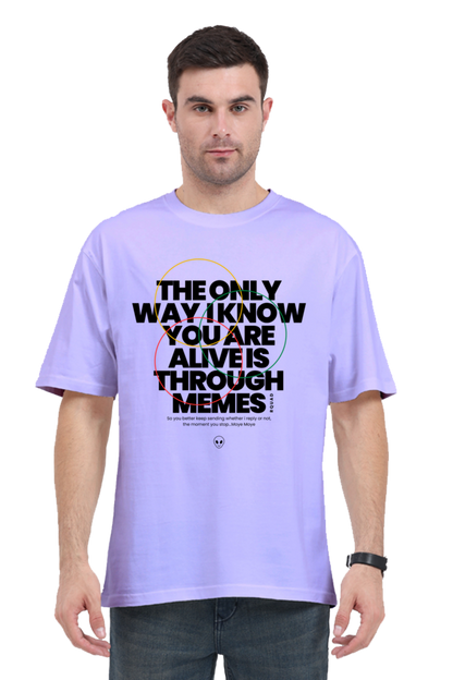 Meme Oversized T-Shirt