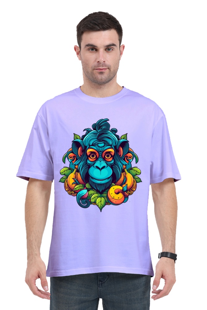 Monkey Vibe Oversized T-Shirt