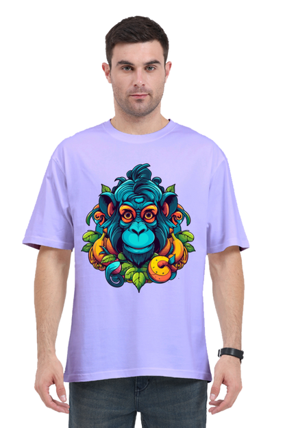 Monkey Vibe Oversized T-Shirt