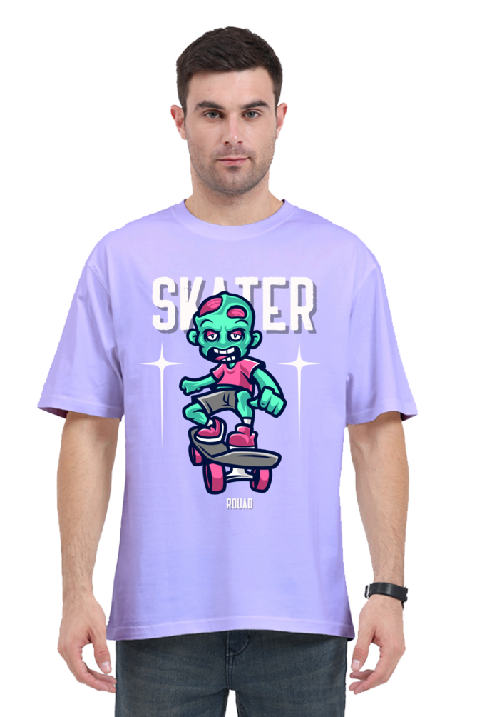 Skate Zombie Oversized T-Shirt