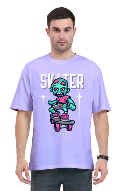 Skate Zombie Oversized T-Shirt