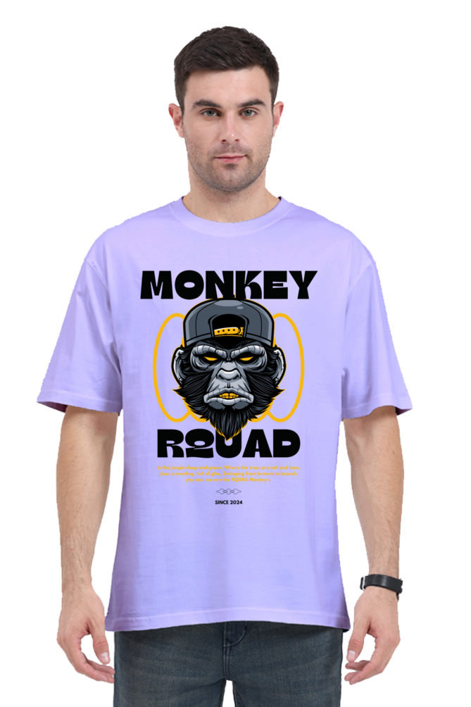 Monkey Light Vibe Oversized T-Shirt