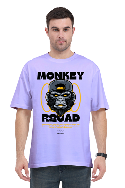 Monkey Light Vibe Oversized T-Shirt